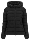 Moncler Herbes Down Jacket In Black