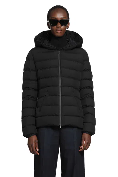 Moncler Herbes Jacket In Black