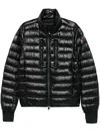Moncler Grenoble Hers Down Jacket In Black