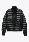 Moncler Day-namic Hers Ripstop Down Jacket In Black