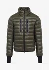 Moncler Hers Packable Down Ski Jacket In Brown