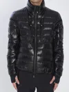 Moncler Hers Puffer Down Jacket In Black