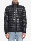 Moncler Hers Puffer Down Jacket In Black