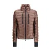 Moncler Grenoble Down Jackets In Blue