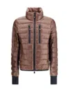 Moncler Grenoble Down Jackets In Blue