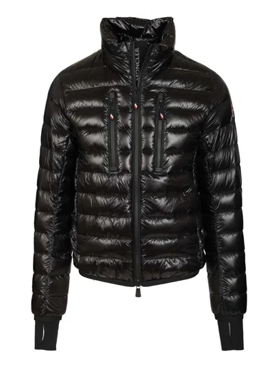 MONCLER HERS JACKET COATS BLACK
