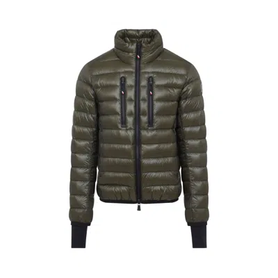 Moncler Hers Jacket In Green