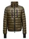 Moncler Grenoble Hers Packable Down Ski Jacket In Green