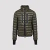 Moncler Hers Padded Jacket Zipped Pockets In Multi