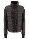 Moncler Hers Padded Jacket Zipped Pockets