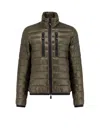 Moncler Hers Packable Down Ski Jacket In Green