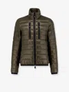 Moncler Grenoble Hers Packable Down Ski Jacket In Green