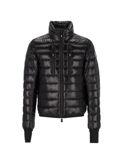 Moncler Hers Packable Insulated Ski Jacket In Black