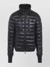 Moncler Hers Padded Jacket Zipped Pockets In Blue