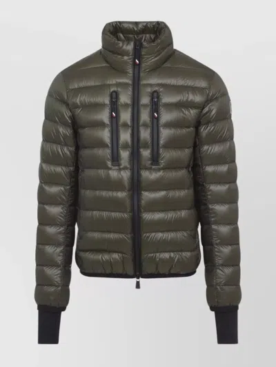 MONCLER HERS PADDED JACKET ZIPPED POCKETS