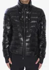 Moncler Hers Puffer Down Jacket In Black