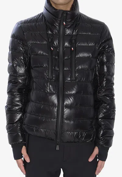 Moncler Hers Puffer Down Jacket In Black