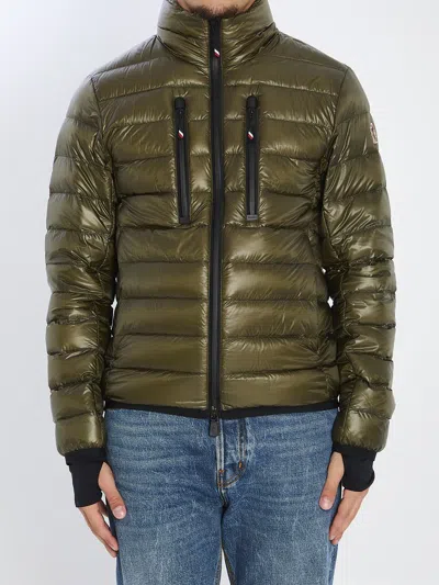 Moncler Hers Puffer Jacket In Green