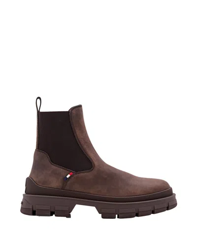 MONCLER MONCLER HEVEA CHELSEA ANKLE BOOTS