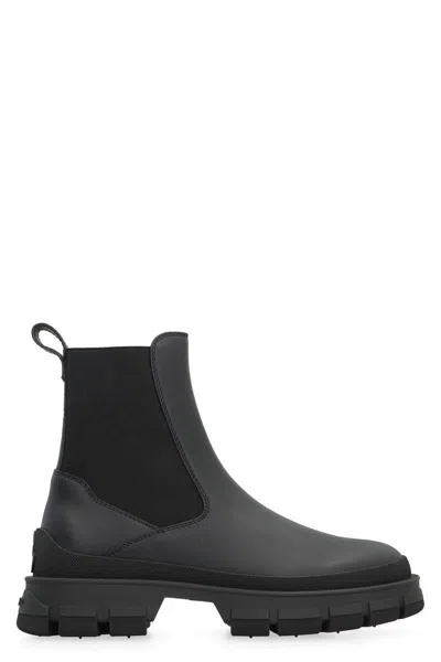 MONCLER MONCLER HEVEA CHELSEA BOOTS