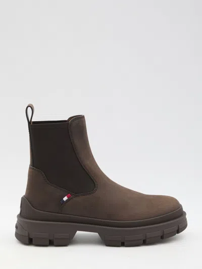 MONCLER MONCLER HEVEA CHELSEA BOOTS 