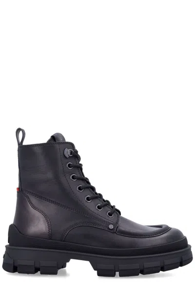 Moncler Hevea City Boot In Black