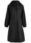 Moncler Hiengos Nylon Parka In Black
