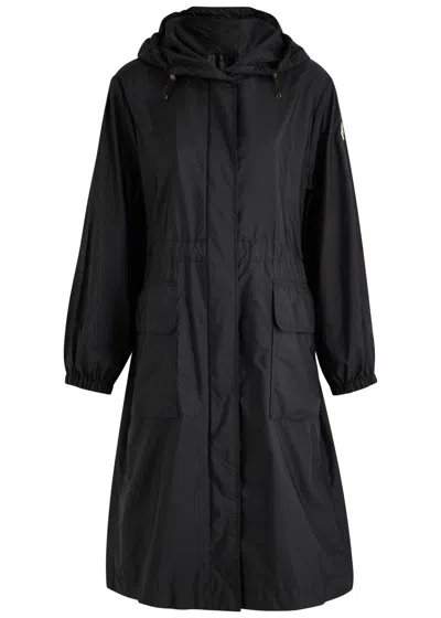 Moncler Hiengos Nylon Parka In Animal Print