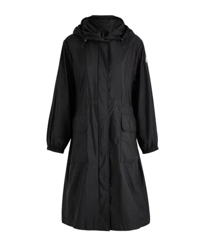 Moncler Hiengos Nylon Parka In Black