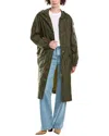 Moncler Hiengos Parka In Green
