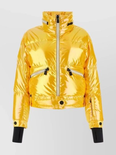 Moncler Grenoble Jackets In Yellow