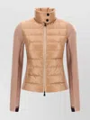 Moncler Grenoble Antiqued Stretch Polyester Jacket