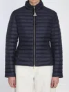 Moncler Varax Down Jacket In Blue