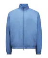 Moncler Doudoune Courte Berre In Blue