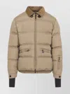Moncler Grenoble Medium Beige Yunnan Jacket In Brown