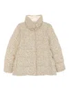 Moncler High-neck Jacket In Multi