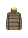 Moncler Dervox Short Down Jacket Green