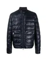 Moncler Acorus Jacket In Midnight Blue