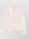 Moncler High Neck Quilted Jacket In Multi