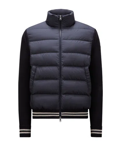 MONCLER MONCLER HIGH NECK ZIP-UP PADDED JACKET