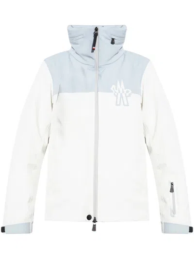 MONCLER HIGH NECK ZIPPED JACKET