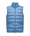 Moncler Doudoune Sans Manches Lechtal In Blue