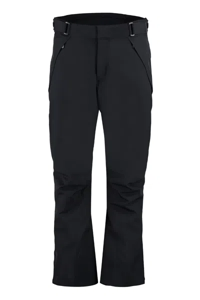 Moncler High Performance Primaloft-padded Ski Pants For Men In Black