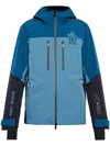 Moncler High Performance Ski Jacket In 蓝色