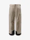 Moncler High Performance Sky Trousers In Brown