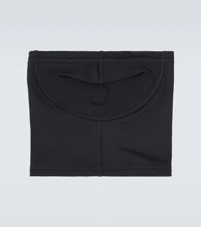 Moncler High Performance Snood In Black