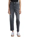 Moncler Women's 5-pocket Straight-leg Jeans In Grey