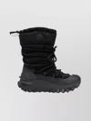 Moncler Trailgrip Apres High Gtx Snow Boots In Animal Print