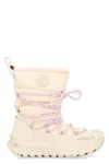 Moncler High Trailgrip Boots In White