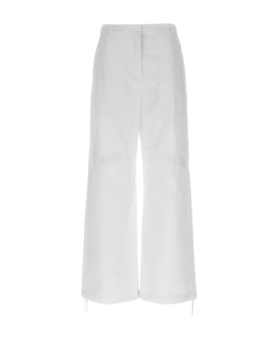 MONCLER MONCLER ANKLE DRAWSTRING PANTS
